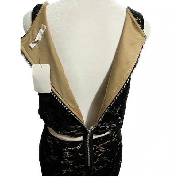 NWT Bailey 44 Women's Desert Moon Lace Zip Back Dress sz 8 - Picture 4 of 6